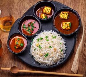 Paneer Manchurian Rice