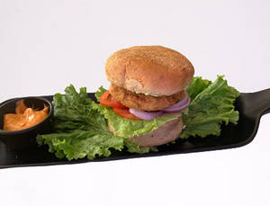 Chicken Patty Burger