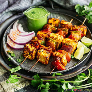 Paneer Tikka ( Dry )