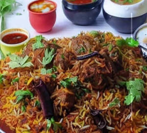 Mutton Dum Biryani