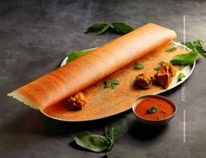 Chicken Masala Dosa