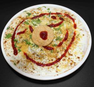 Vegan Dahi Papdi Chaat