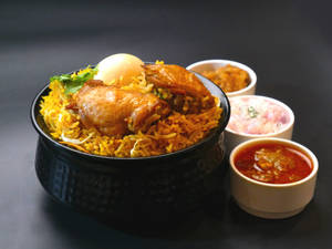 Chiken Biriyani
