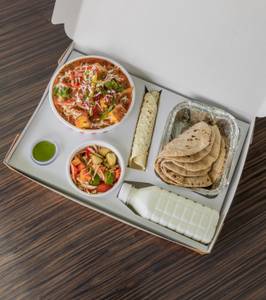 Punjabi Roti Meal