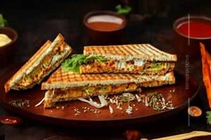 Paneer Tandoori Sandwich