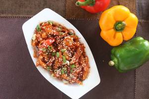 Honey Chilli Potato