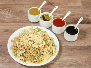 Egg noodles