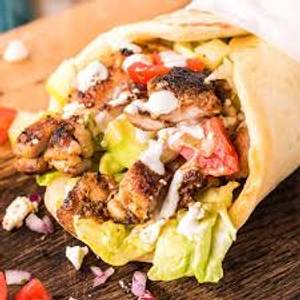 Classic Chicken Shawarma Roll