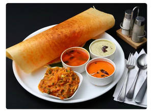 Butter Roast Masala Dosa