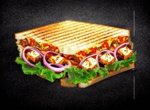 Spicy Paneer Sandwich