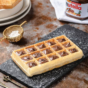 Nutella Woof-waffle