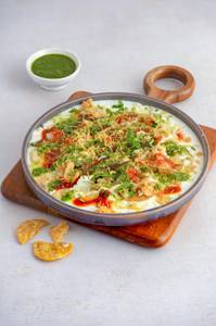 Bhalla Papdi Chaat