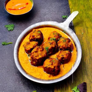 Badami Malai Kofta
