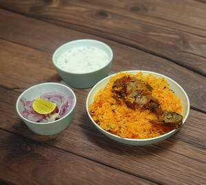 Chicken Biryani (half)