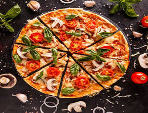 Sheek kebab pizza 7inches