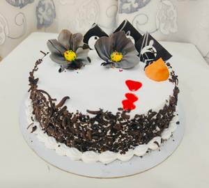Deep woods black forest temptation cake