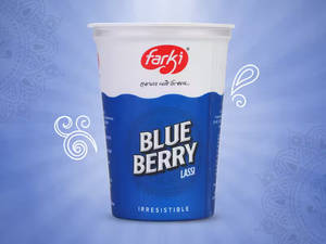 Blueberry Lassi (200 Ml)