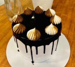 Choco vanilla twist cake