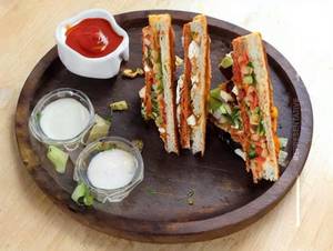 Tandoori Paneer Sandwich