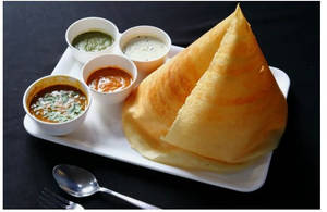 Ghee Roast Dosa