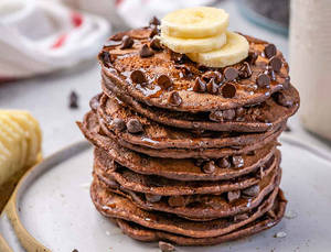 Dark Chocolate Pancake