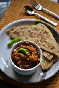 Manchurian and Roti Combo