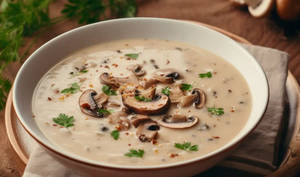 Healthy Mushroom Soup