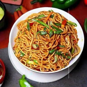 Veg Chilli Garlic Noodles