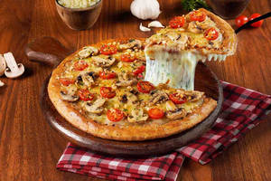 Cheese Burst Pizza 9''