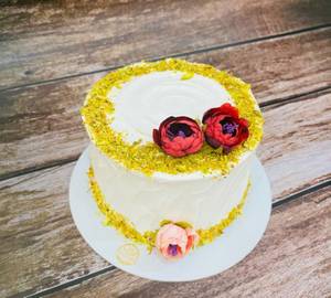 Emerald isle pistachio cake