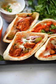 Chilli garlic shawarma