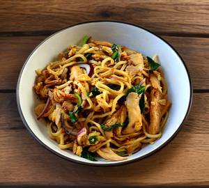 Chicken noodles