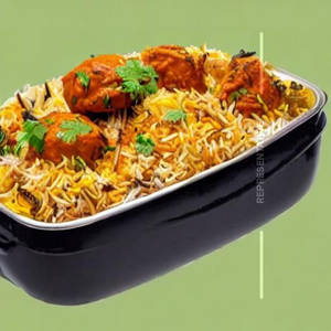 Chicken Tikka Biryani
