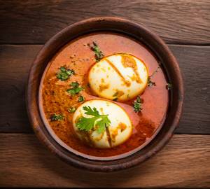 Egg Butter Masala
