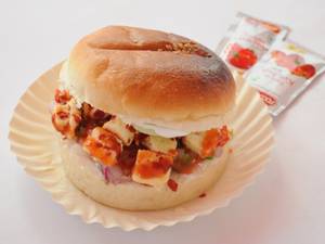Paneer Burger  