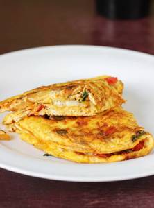 Doubel Egg Omelette