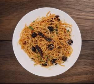 Aglio olio peperoncino