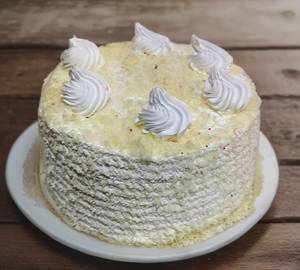 Eggless White Forest Cool Cake 1/2kg