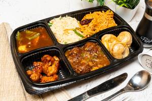 Chinese Thali