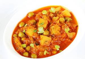 Aloo Mattar Masala