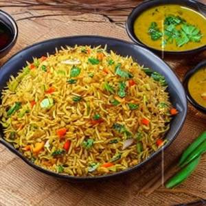 Veg Roasted Rice