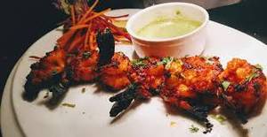 Prawn Tandoori Seafood