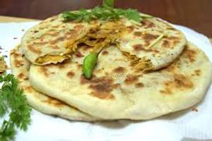 Stuffed Naan
