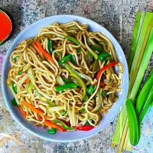 Veg Thai Noodles