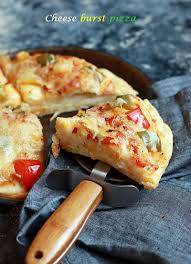 Cheese Brust Pizza