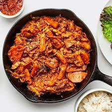 Dakgalbi Chicken Tteokbokki