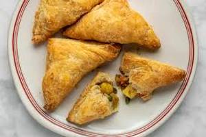 Veg Samosa [2Piece]