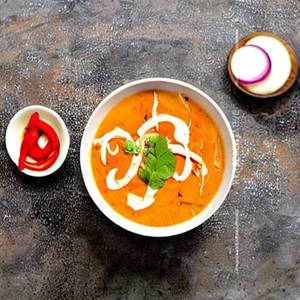 Chicken Spicy Thai Red Curry Soup
