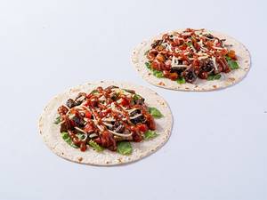Mushroom Softshell Tacos (H)