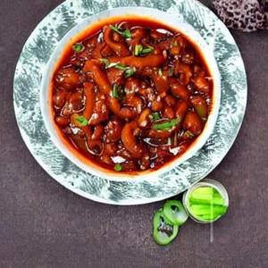 Mushroom Chilli